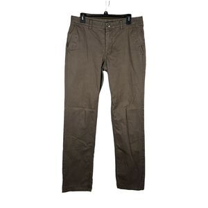 Bonobos Pants Mens Size 33 Washed Chinos Straight Leg Twill Cotton Preppy Office